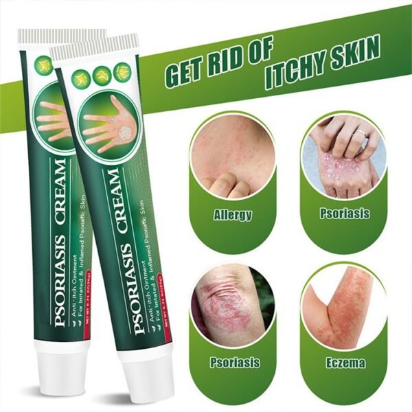 ⁦Sumifun Psoriasis Cream هو مرهم مضاد للحكة مصمم خصيصًا⁩ - الصورة ⁦4⁩