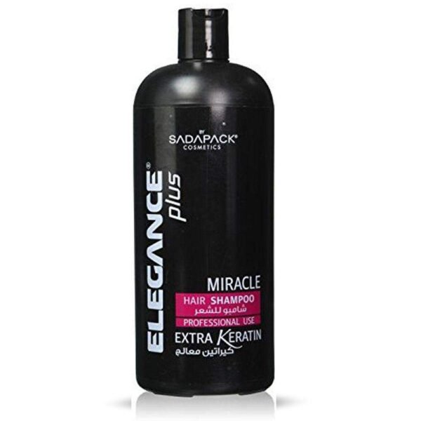 ⁦شامبو إليجنس بلس - ELEGANCE Plus Miracle Hair Shampoo Extra Keratin⁩ - الصورة ⁦4⁩