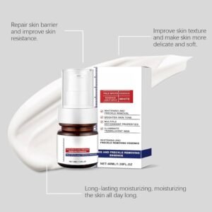 Aobenz Whitening and Freckle Removing Essence".