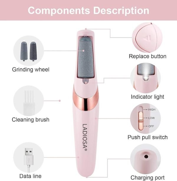 ⁦Flawless Pedi هي أداة باديكير⁩ - الصورة ⁦8⁩