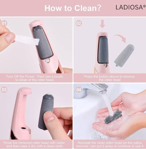 ⁦Flawless Pedi هي أداة باديكير⁩ - الصورة ⁦6⁩