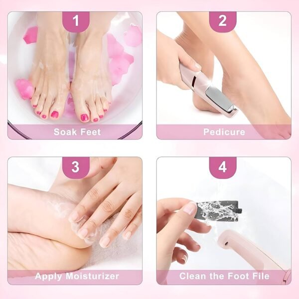 ⁦Flawless Pedi هي أداة باديكير⁩ - الصورة ⁦5⁩
