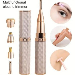 مزيل شعر الوجه والحواجب  "Blawless 2 in 1" [4، 5].